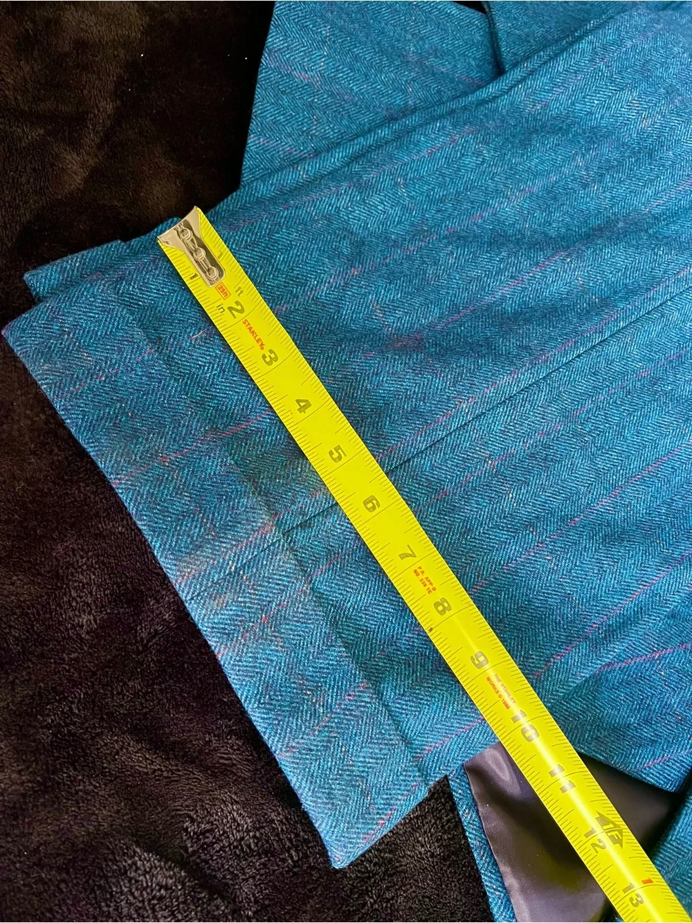 Herringbone Wool Suit with West